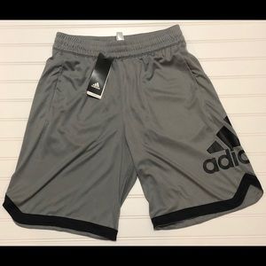 NWT Boys adidas Athletic Shorts Medium M